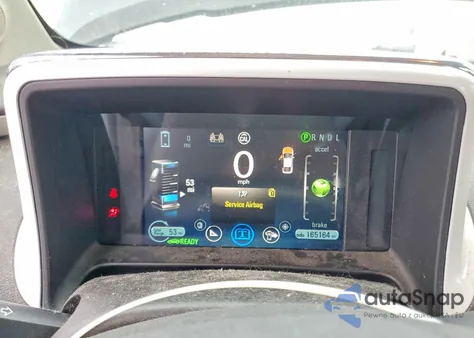 2013 Chevrolet Volt из США, поврежденный, VIN 1G1RE6E45DU130497